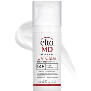 NEW! EltaMD UV Clear SPF 46 Face Sunscreen | Unopened